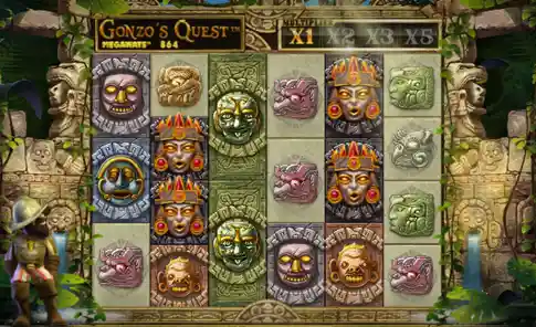 Gonzo's Quest gameplay