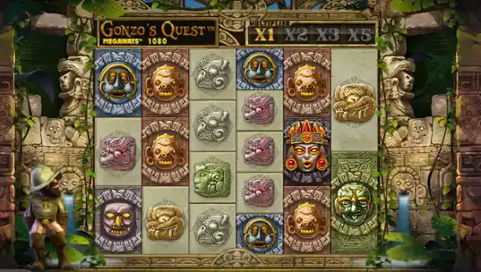 Gonzo's Quest symbols